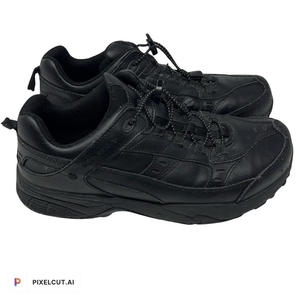 Red Wing Steel Toe Slip Resistant Leather Work Shoes Size 10